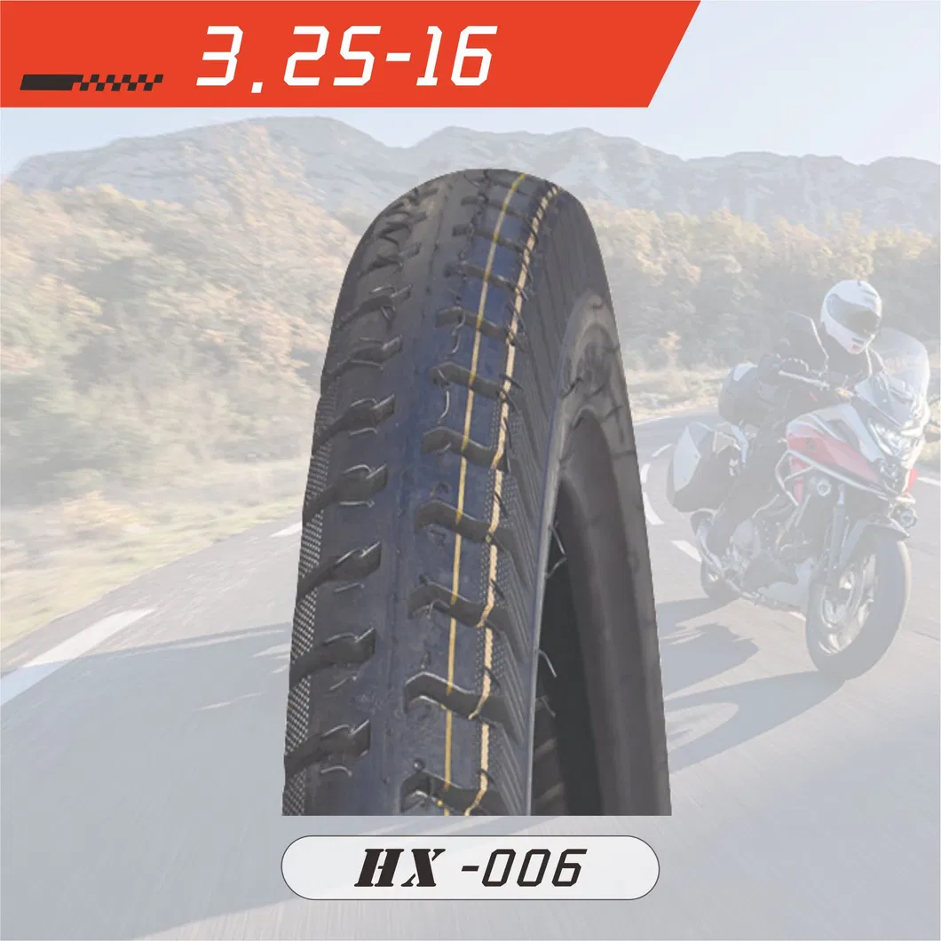 Neum&aacute;tico con c&aacute;mara para motocicleta de alto rendimiento KOOPER (3.25-16) con ISO 