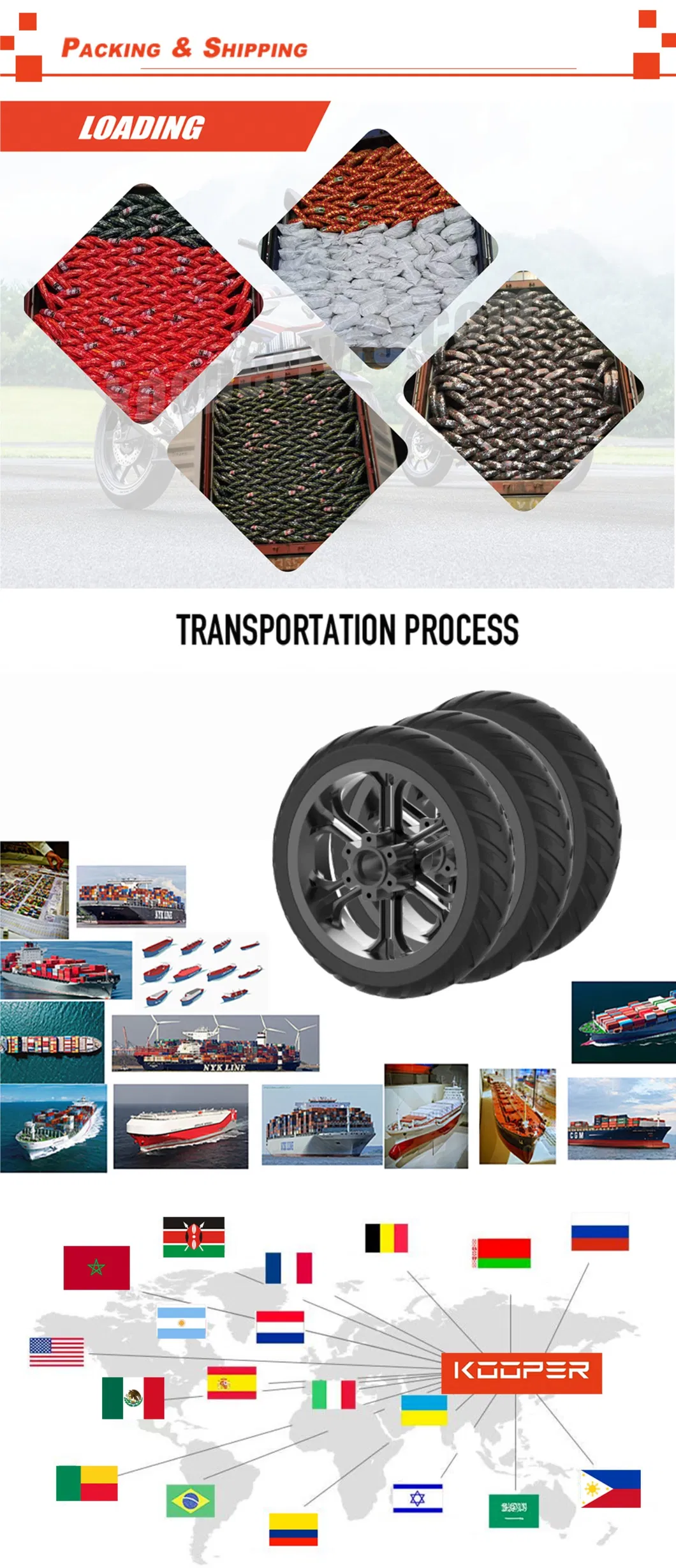 6PR/8PR Neum&aacute;ticos sin c&aacute;mara para motocicleta con banda de rodadura s&uacute;per para carretera (90/70-12) Con ISO, CCC, E-MARK, DOT 6PR/8PR Neum&aacute;ticos sin 